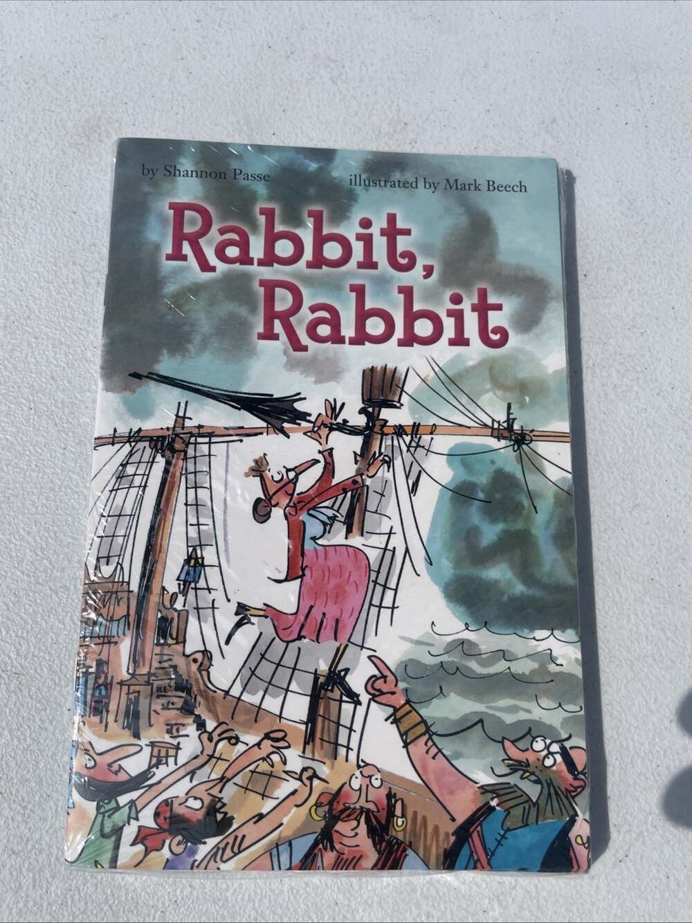 Fountas & Pinell Literacy Sealed 6 Pack Book Set Rabbit Rabbit